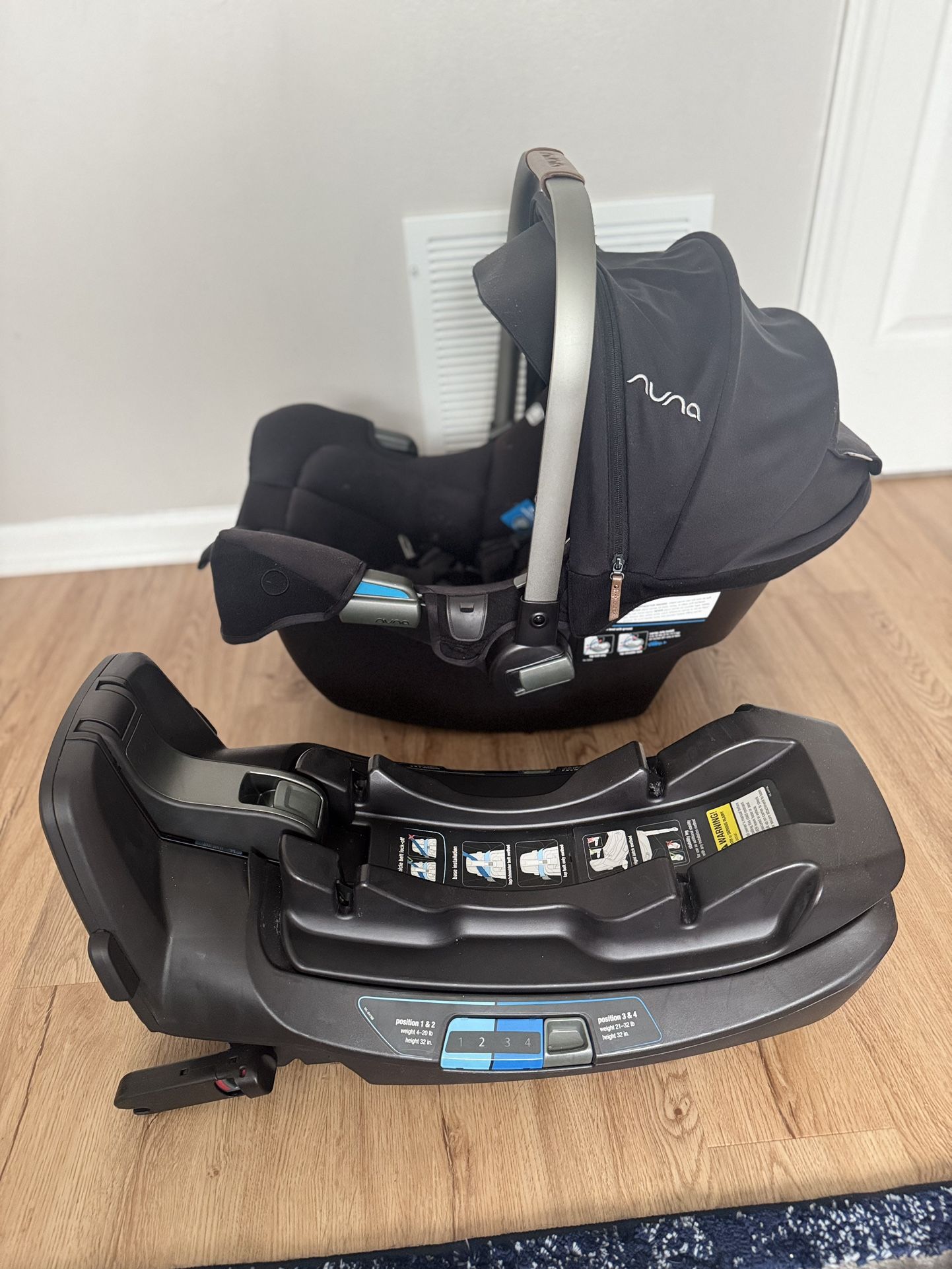 Nuna Stroller And Car Seat