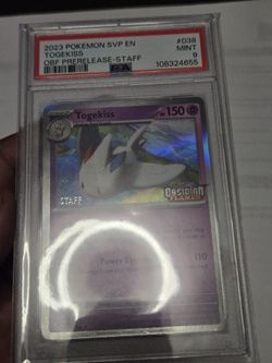 Pokemon Togekiss Staff