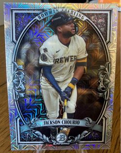 Jackson Chourio Bowman Sterling Mojo