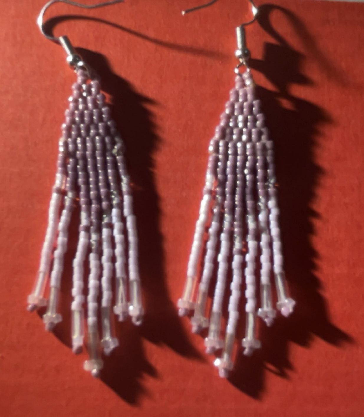 beaded earrings 