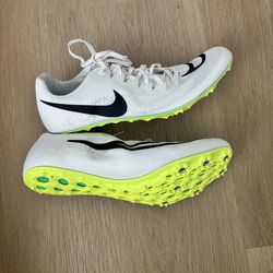 Nike Zoom Superfly Elite 2 Track Spikes - White Electric - Size 8 men’s