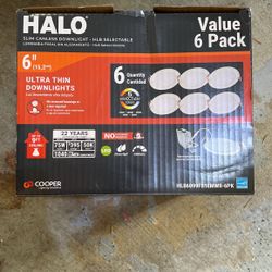Halo Can Lighting 
