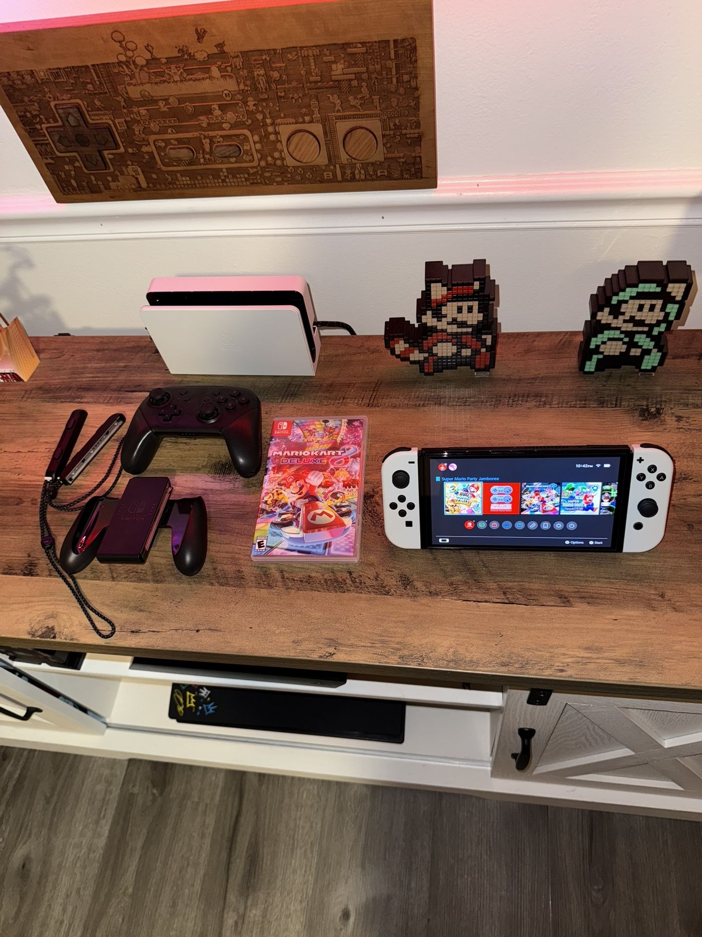 Nintendo Switch OLED With Mario Kart