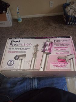 Shark flex fusion