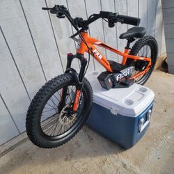 20" Electric Kids Bike 36v "  Stacyc Style "
