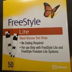 FREESTYLE LITE TEST STRIPS