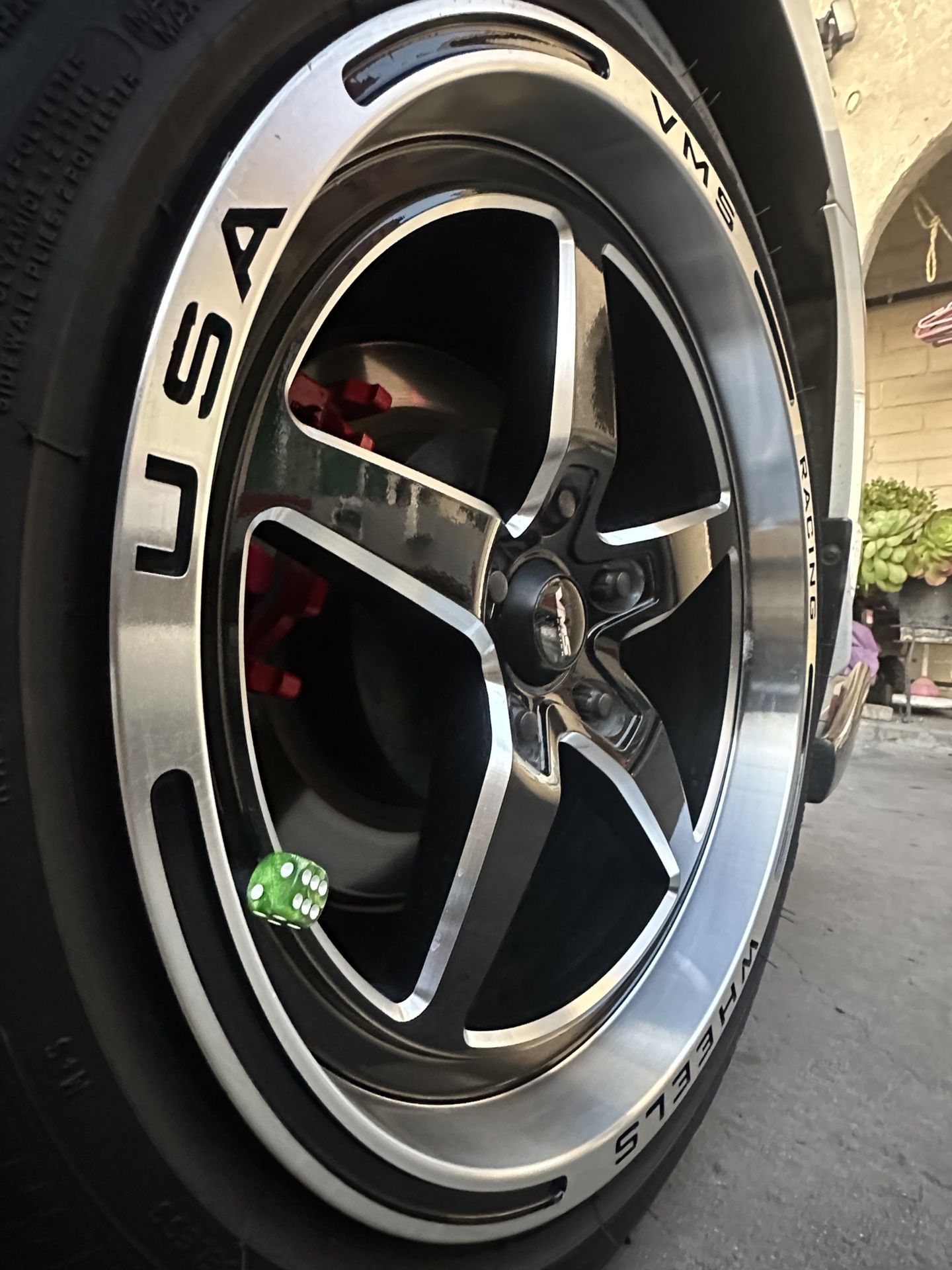 VMs Racing Wheels