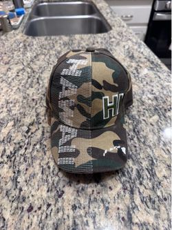 Island Crew Hawaii Camo HI Baseball Cap Adjustable