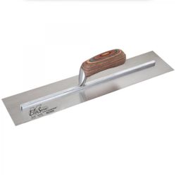 Kraft Tool Co. Elite Series 18x4 Five Star Trowel cement concrete