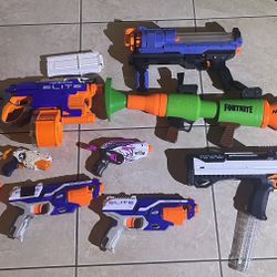 Nerf Guns 