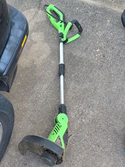 Wired weed Wacker