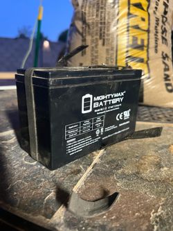 Mighty max battery rechargeable sealed lead acid battery 12 V