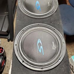 Alpine Type S 12inch Subwoofers