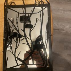 Wall Hanging Tea Candle Holder 