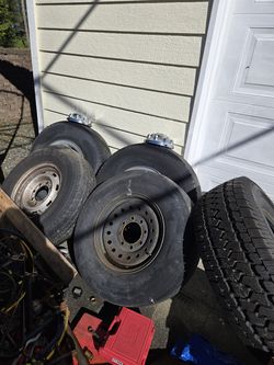 4 rims for dodge truck