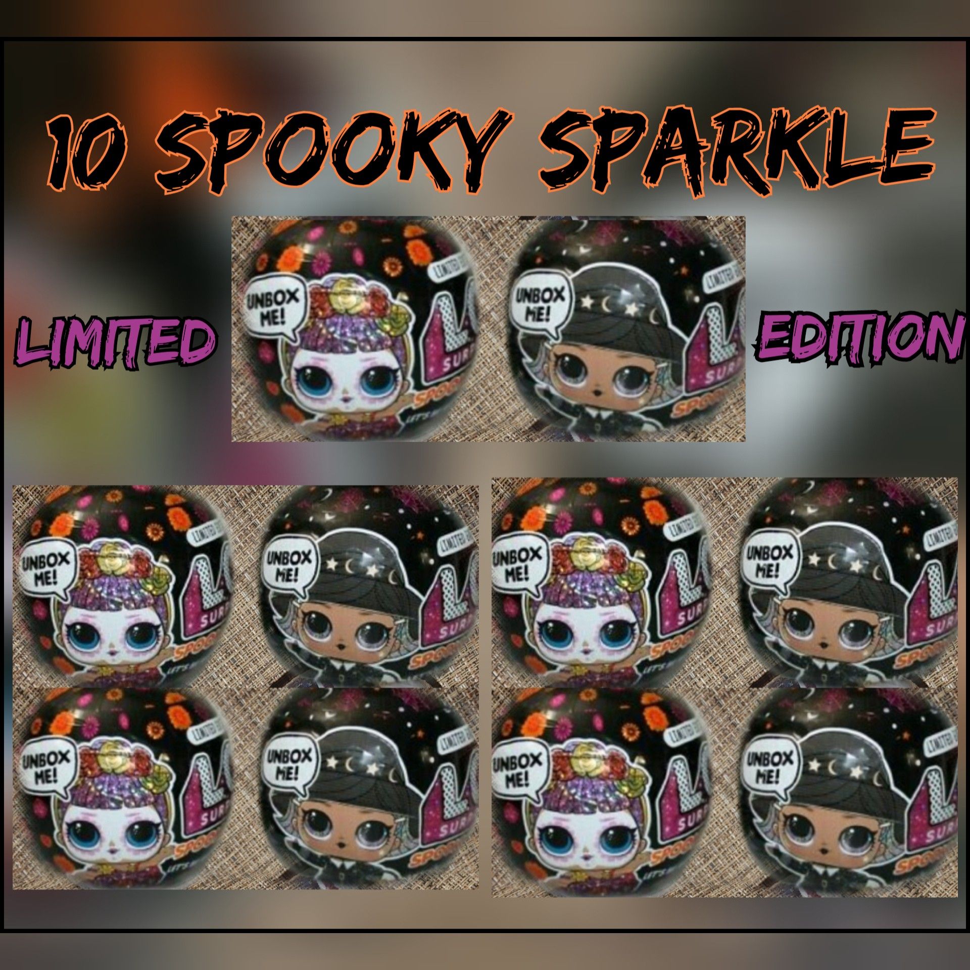 10 Lol spooky sparkle