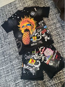 HellStar Set (Shirt & Short)