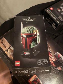 LEGO Star Wars Boba Fett Helmet 75277