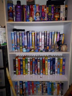Classic Vhs Disney And More