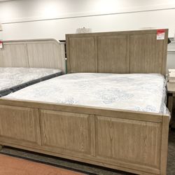 New King Bed — CLEARANCE 
