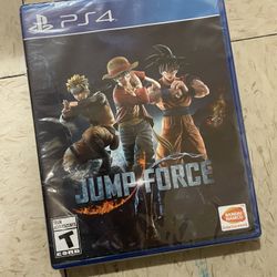 PS4 Jump Force Game