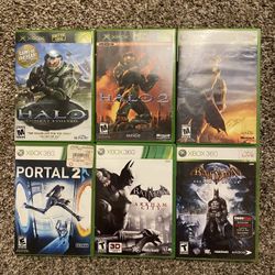 Xbox 360 And Xbox Games