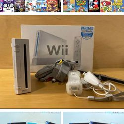 NINTENDO WII LOADED with Over 250 WII GAMES 