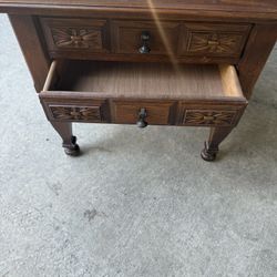 Vintage Hammary End Table Set