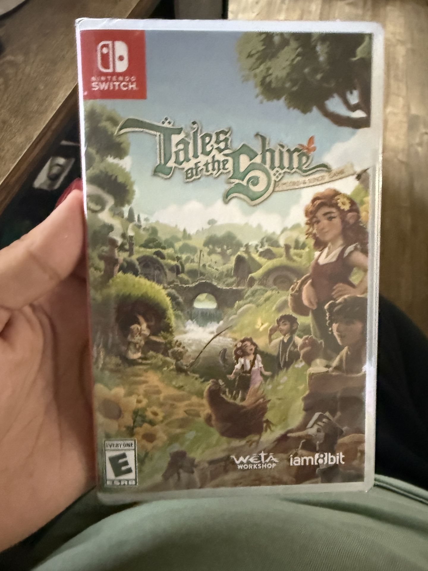 Nintendo Switch Tales Of The Shire
