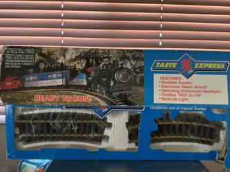 Taste RC Cola Express Train Set