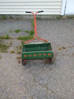 Metal Scouts Spreader