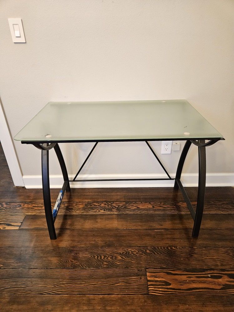 Glass Desk Table