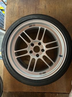 Set of 6 Enkei RPF1 wheels - 18x10-inch +38