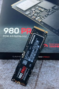 Samsung 980 PRO 2TB NVMe PCIe Gen 4 M.2 SSD — Like New / No Issues