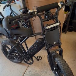 TST R002 Electric Bike