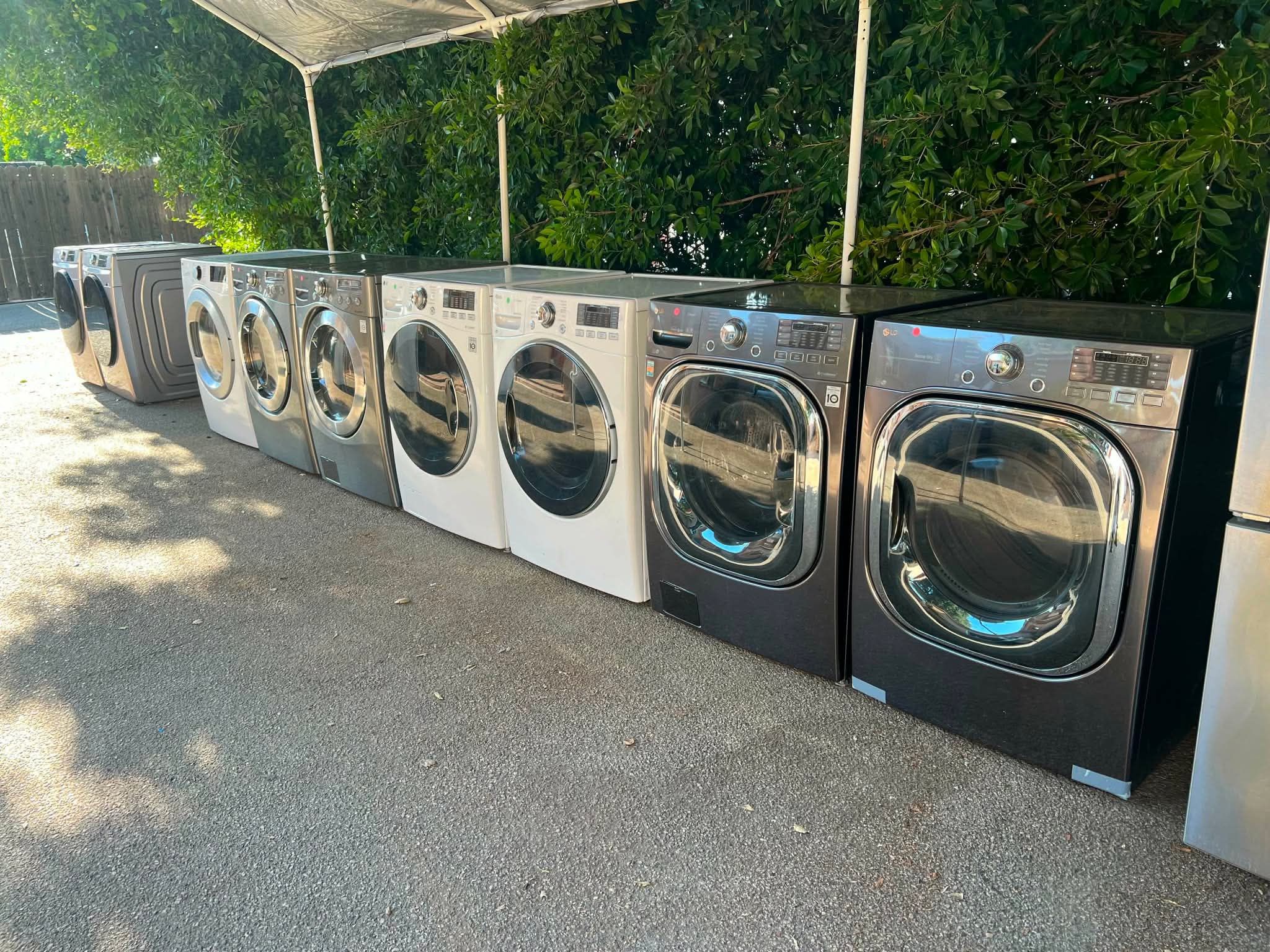 Washer And Dryer From $399