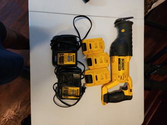 Dewalt 20v Cordless  Sawzall