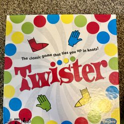 TWISTER BOARD GAME 
