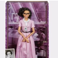 Barbie Inspiring Women Series Katherine Johnson Doll.