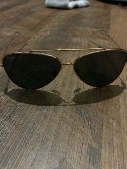 Aviator sunglasses