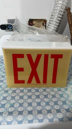 EXIT SING Vintage new