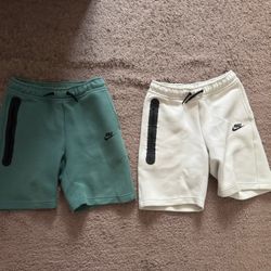 Nike Tech Shorts Size Small(youth Large)