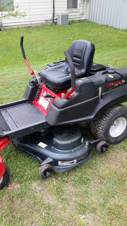 Troy bilt 50 inch zero turn mower hot sale