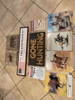 Man cave decor  10 pieces