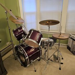 Complete Pearl Drum Kit