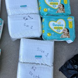 Pampers diapers