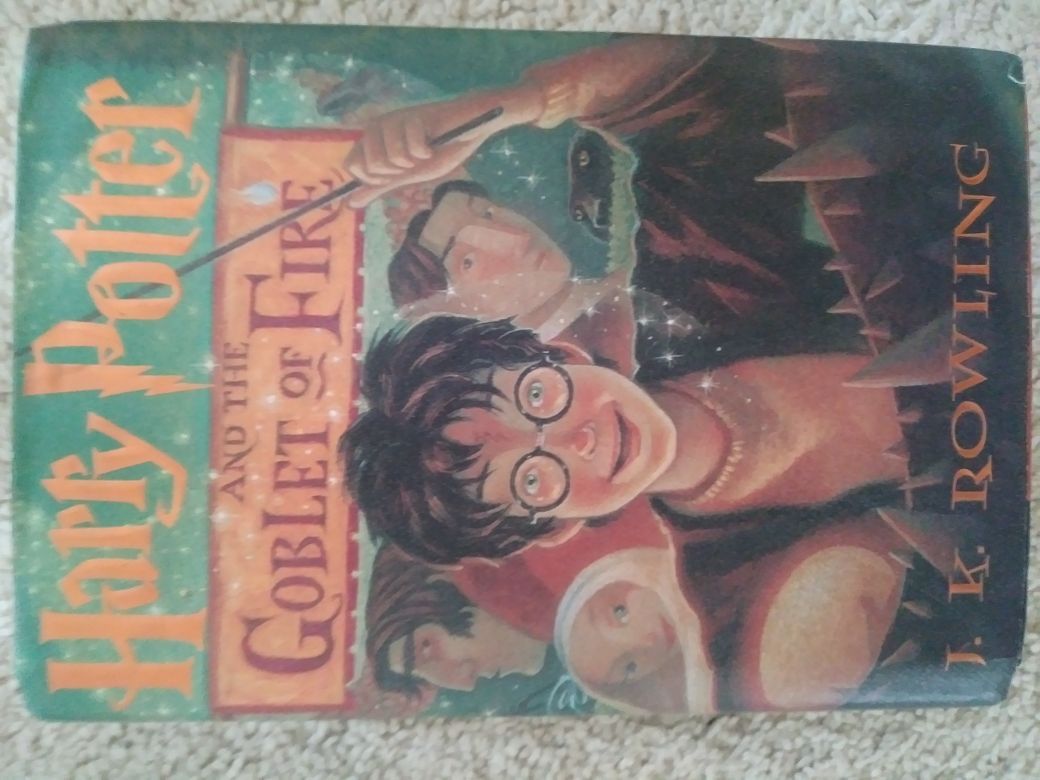 Harry potter and the goblet of fire