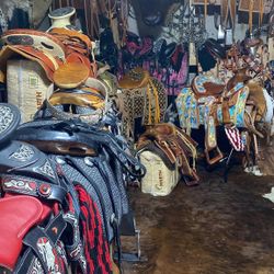 Monturas /horse Tack