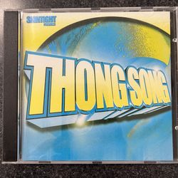 Thong Song CD Single 