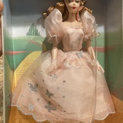 VINTAGE INSPIRED WIZARD OF OZ GLINDA BARBIE DOLL 2010 